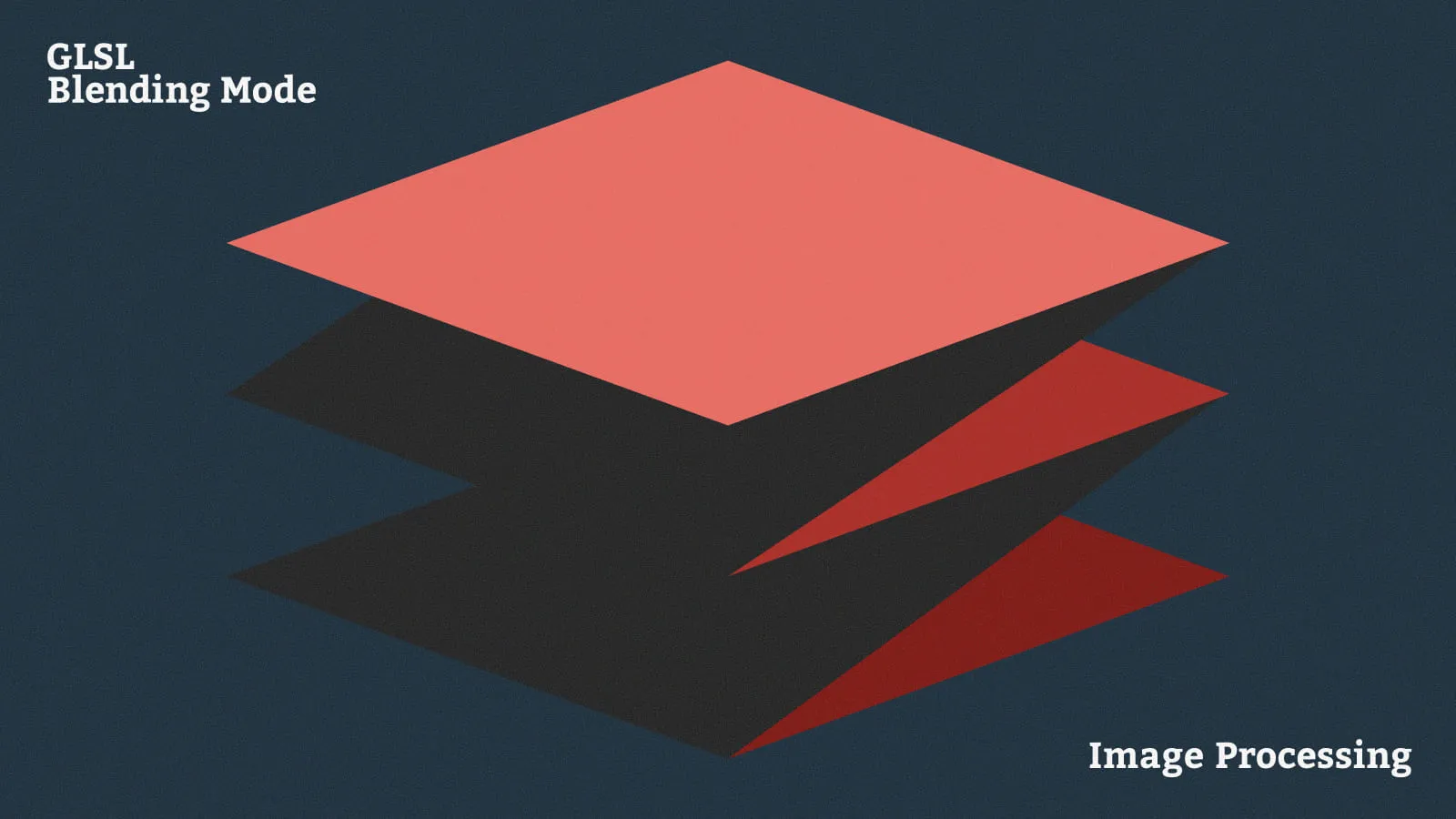 PhotoShopなどのデザインツールの描画モードやCSSのmix-blend-modeのような画像合成の処理を数式を紹介しながらGLSLで実装してみる