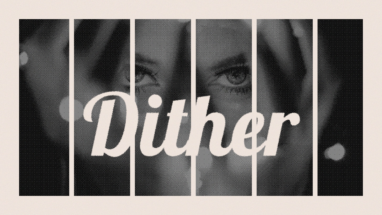 画像処理の擬似階調表現として組織的ディザ法をGLSLで実装する