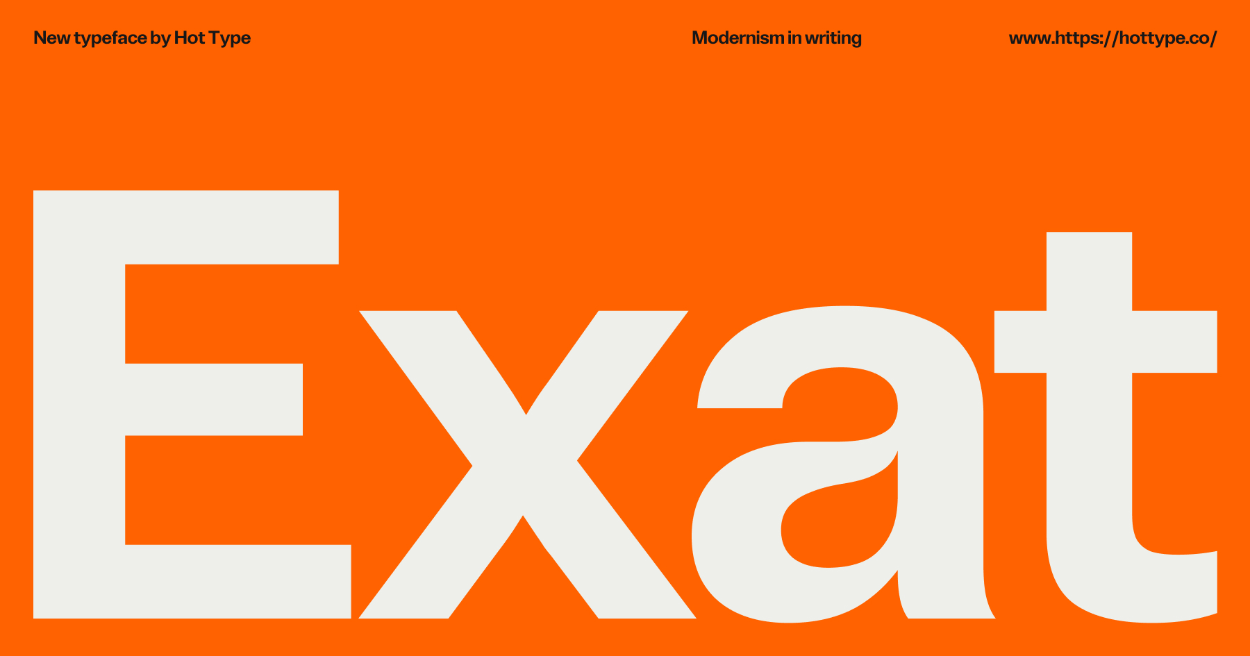 Exat - Hot Type